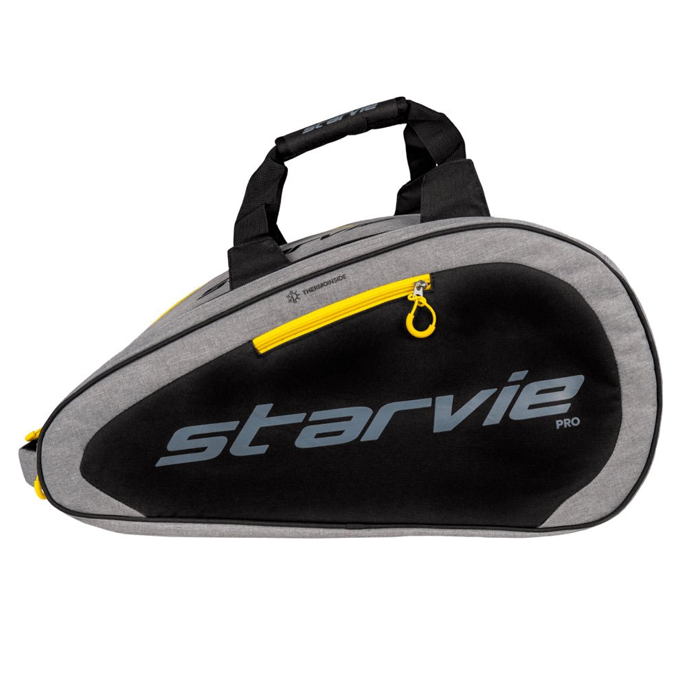 STARVIE LUX Silver 2025 Padel Bag Padel Bag StarVie