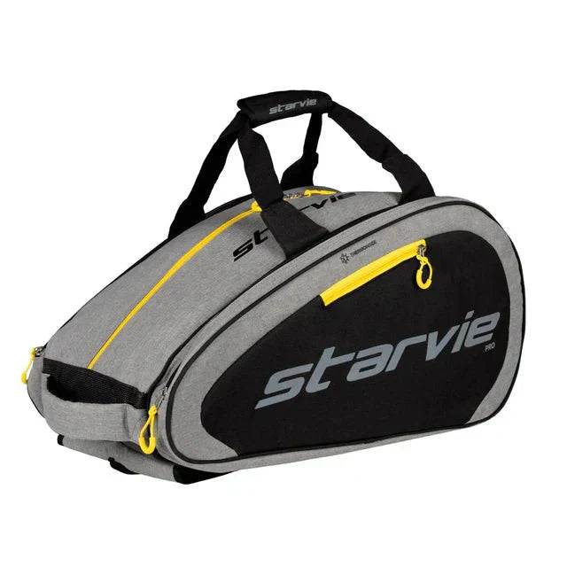 STARVIE LUX Silver 2025 Padel Bag Padel Bag StarVie