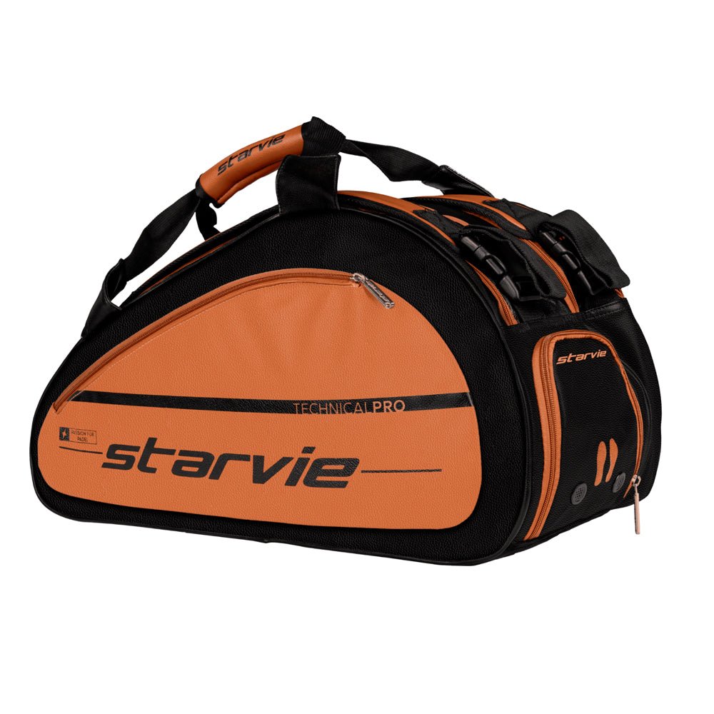 STARVIE LUXURY KENTA 2025 Brown Padel Bag Padel Bag StarVie