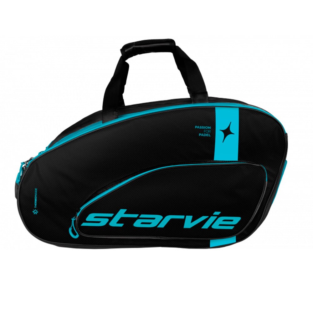 STARVIE RACING DRAX Black Padel Bag Padel Bag StarVie