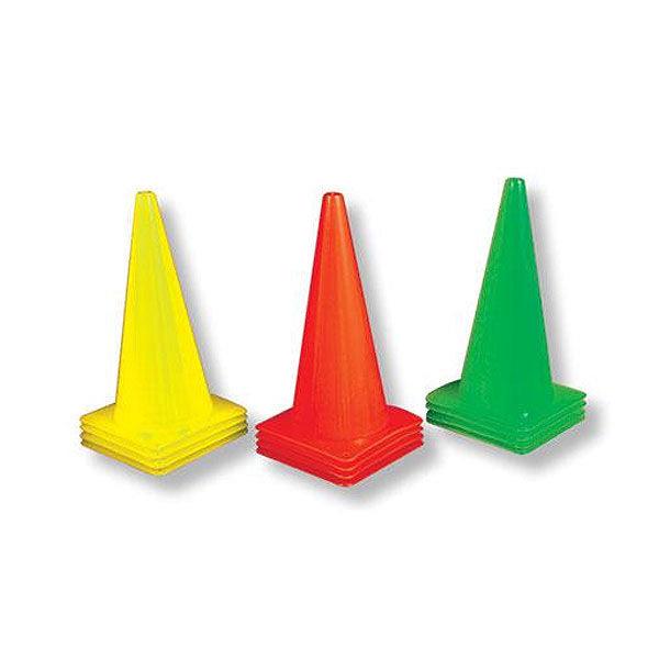 Stoplight Cones Set of 12 - Bell Racket Store