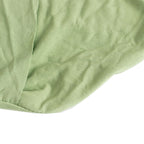 Stretch Spandex Chair Cover Sage Green for Folding Chairs - Secure Fit Slipcover with Silver Rhinestone Buckled Sash Band - Bell Racket Store