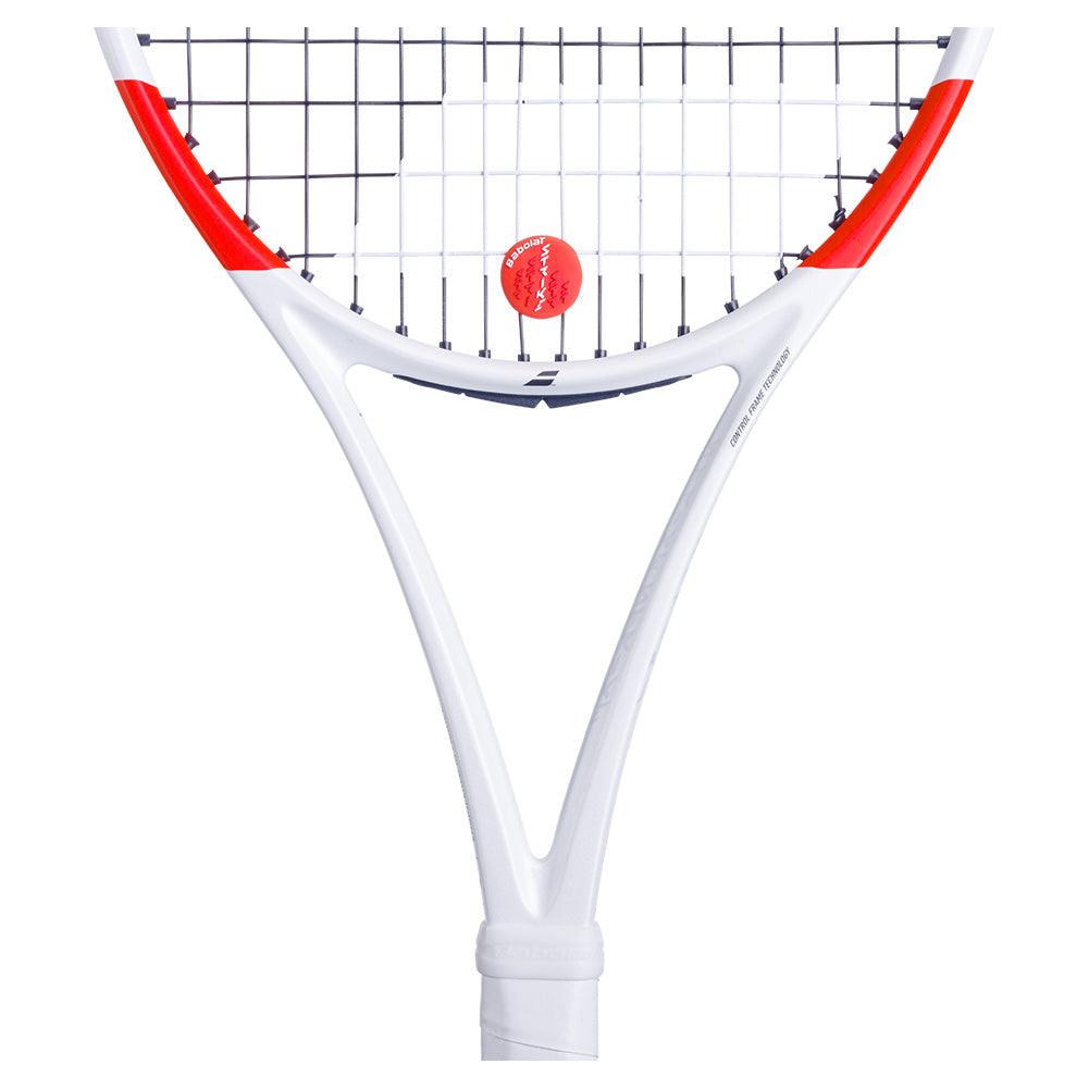 Strike X2 Tennis Dampeners White and Red - Bell Racket Store