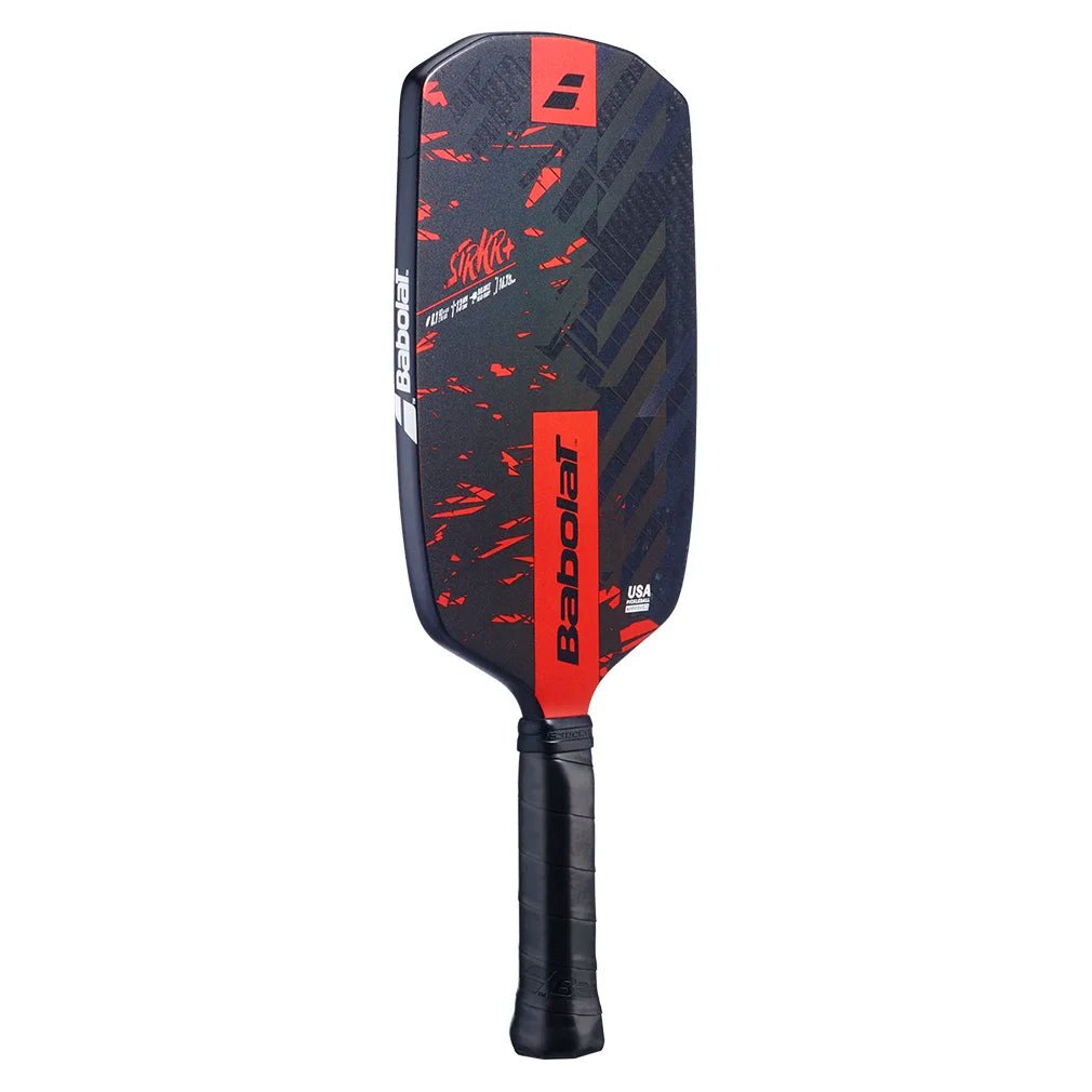 STRKR + Pickleball Paddle Red and Black - Bell Racket Store