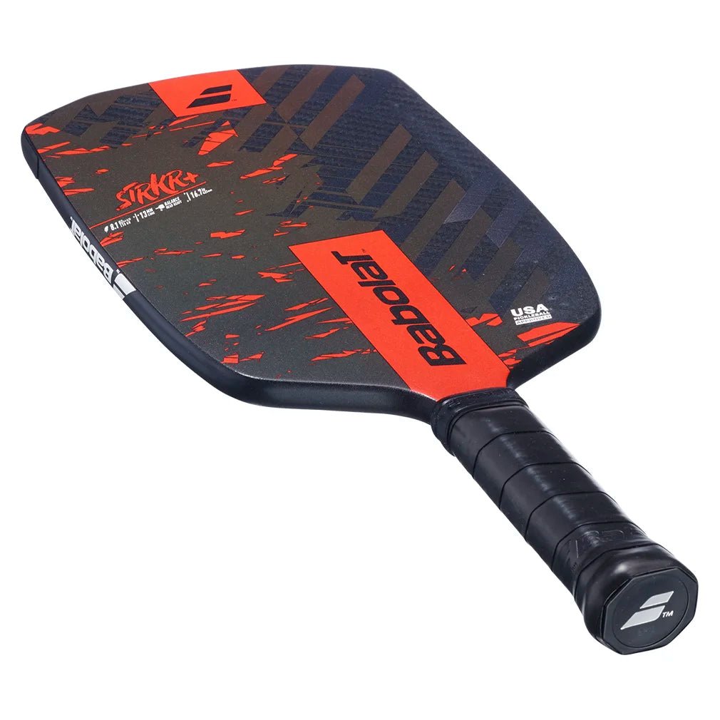 STRKR + Pickleball Paddle Red and Black - Bell Racket Store