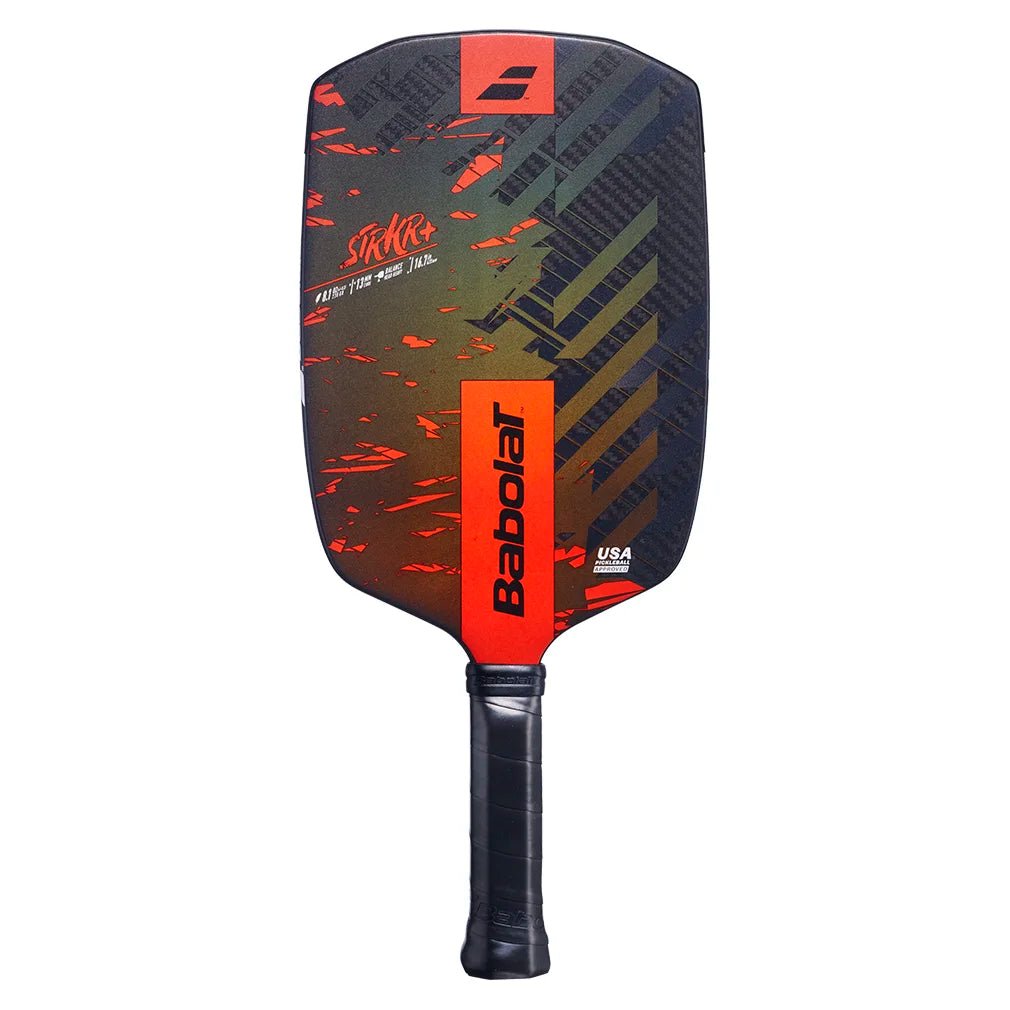 STRKR + Pickleball Paddle Red and Black - Bell Racket Store