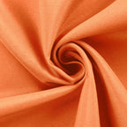 Polyester Square 54"x54" Tablecloth Orange - Wrinkle-Resistant & Durable Table Cover