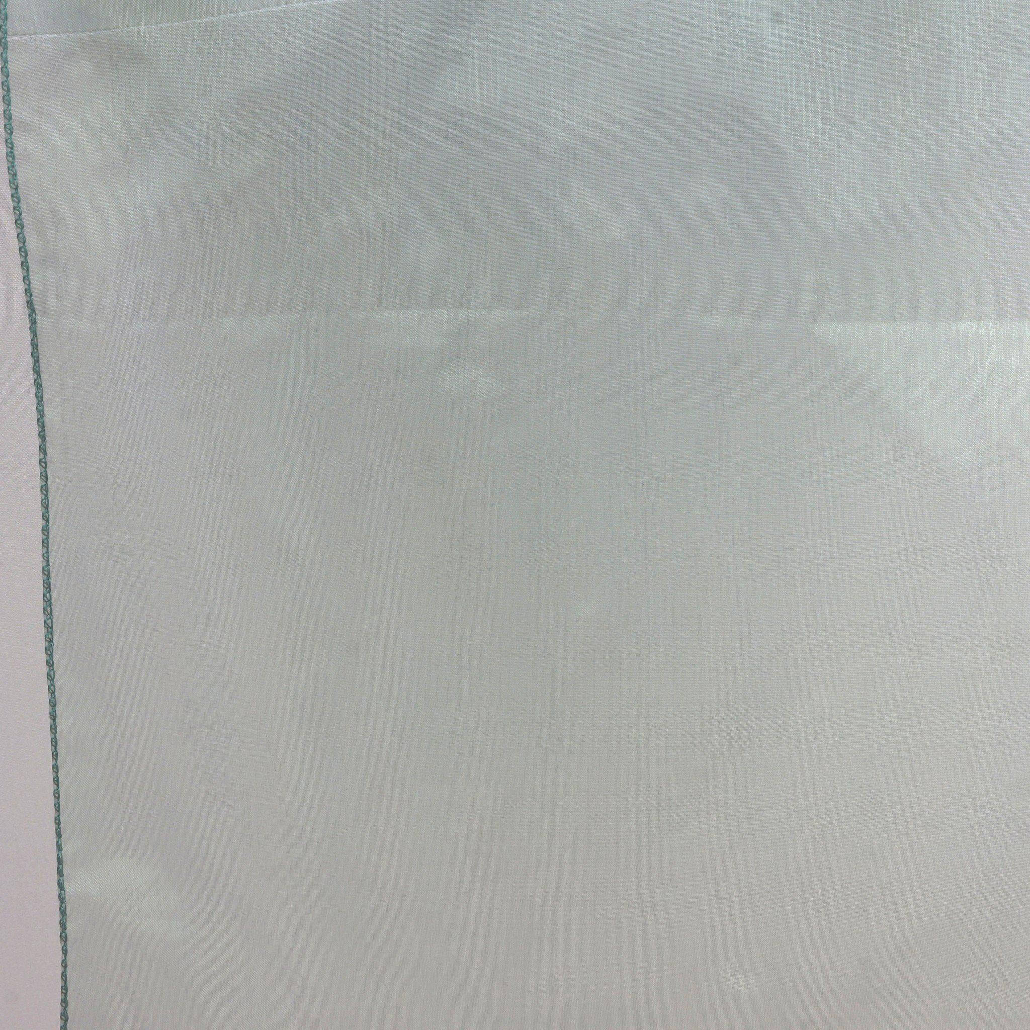 10 Pack Sheer Organza 14"x108" Table Runners Hunter Emerald Green - Soft and Lightweight Table Accent