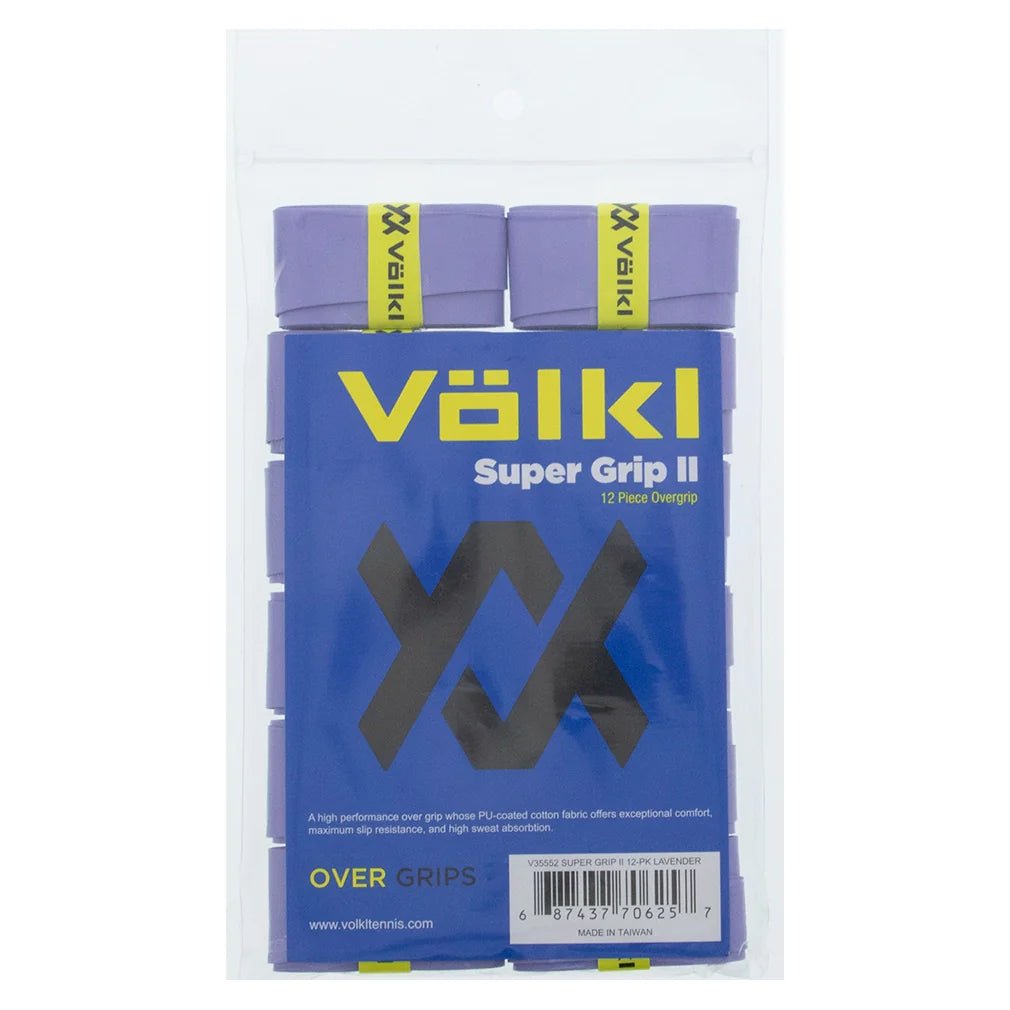 Super II Tennis Grip 12 Pack - Bell Racket Store