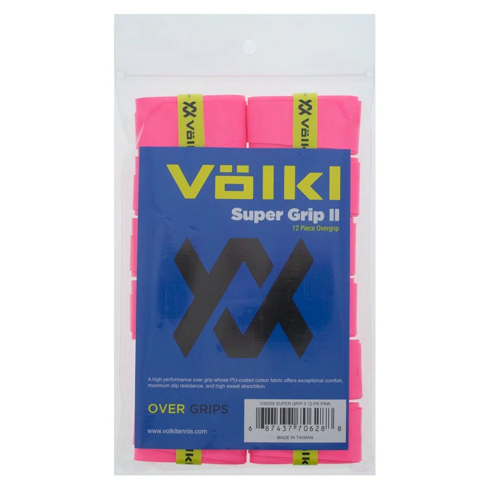 Super II Tennis Grip 12 Pack - Bell Racket Store