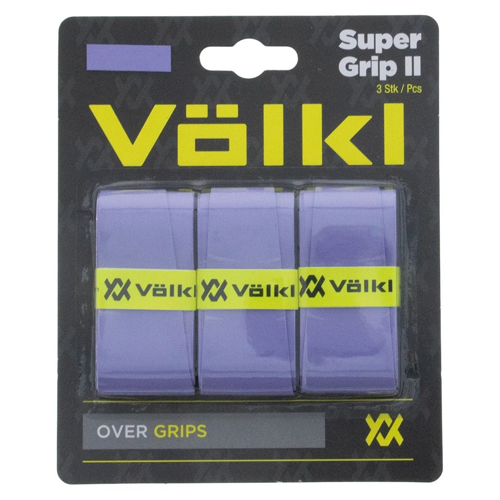 Super II Tennis Grip 3 Pack - Bell Racket Store