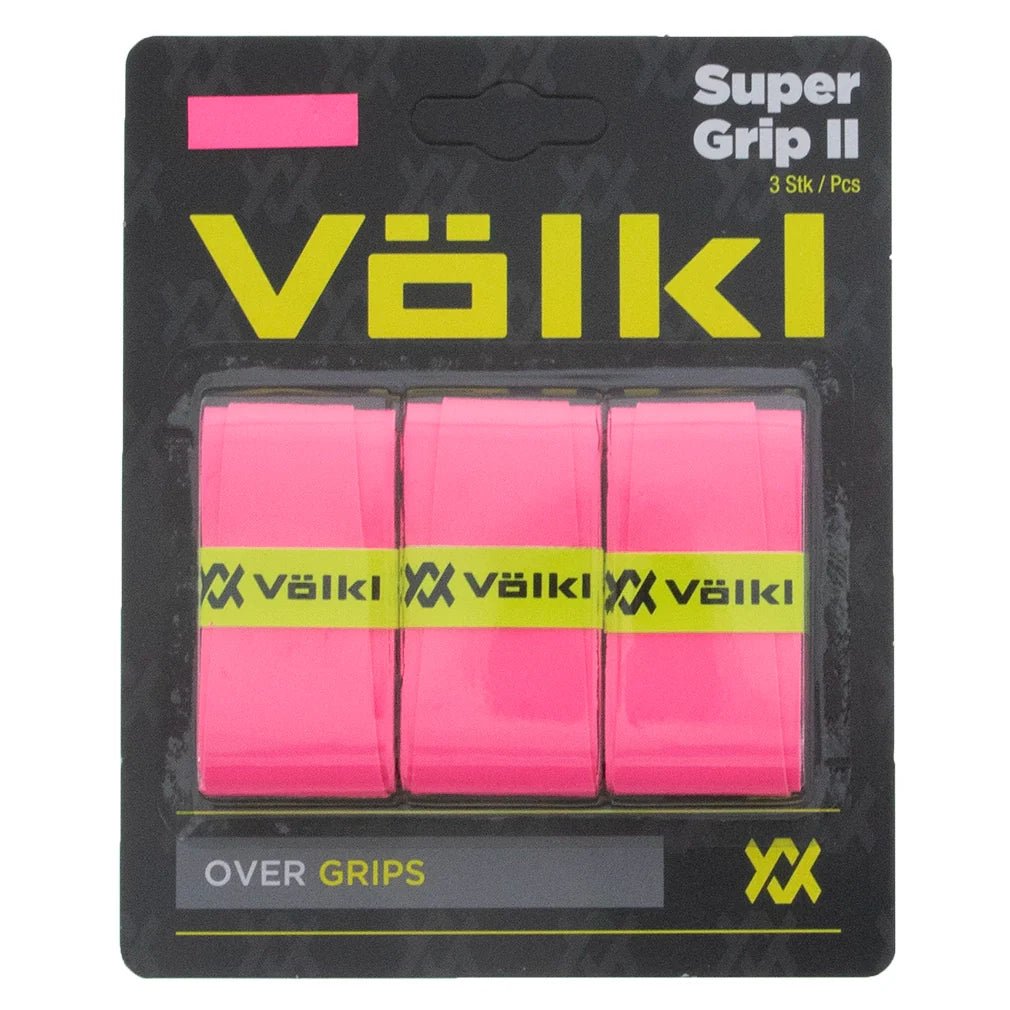 Super II Tennis Grip 3 Pack - Bell Racket Store