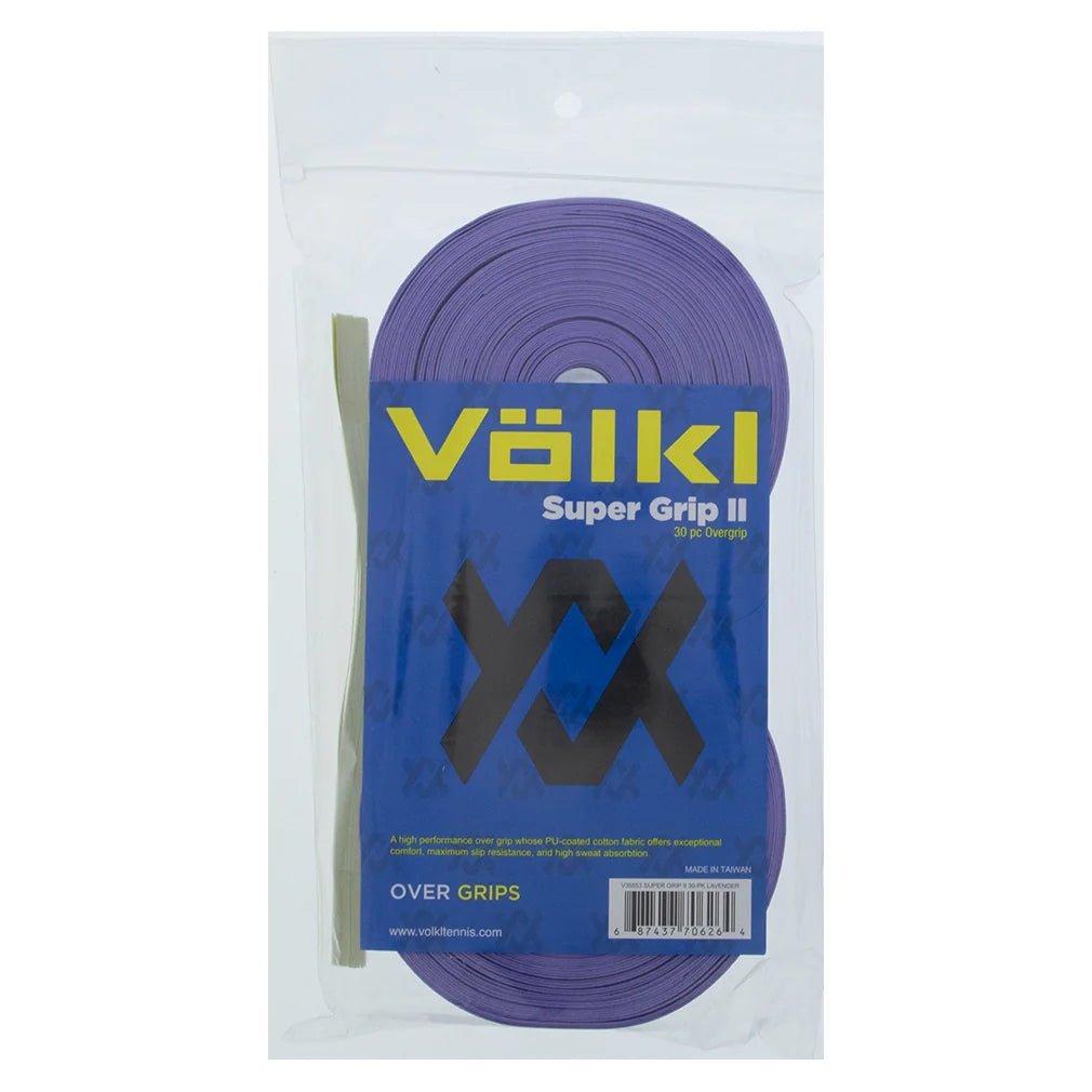 Super II Tennis Grip 30 - Pack - Bell Racket Store