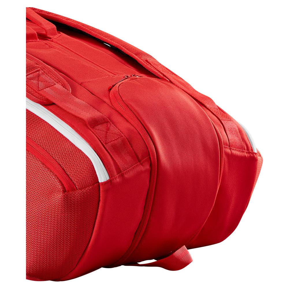 Super Tour 2025 15 Pack Tennis Bag Red - Bell Racket Store