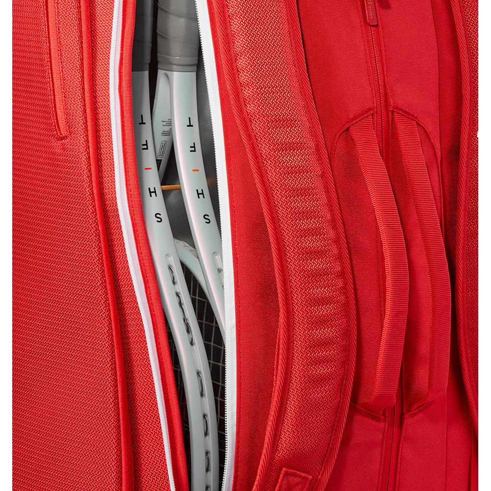 Super Tour 2025 15 Pack Tennis Bag Red - Bell Racket Store