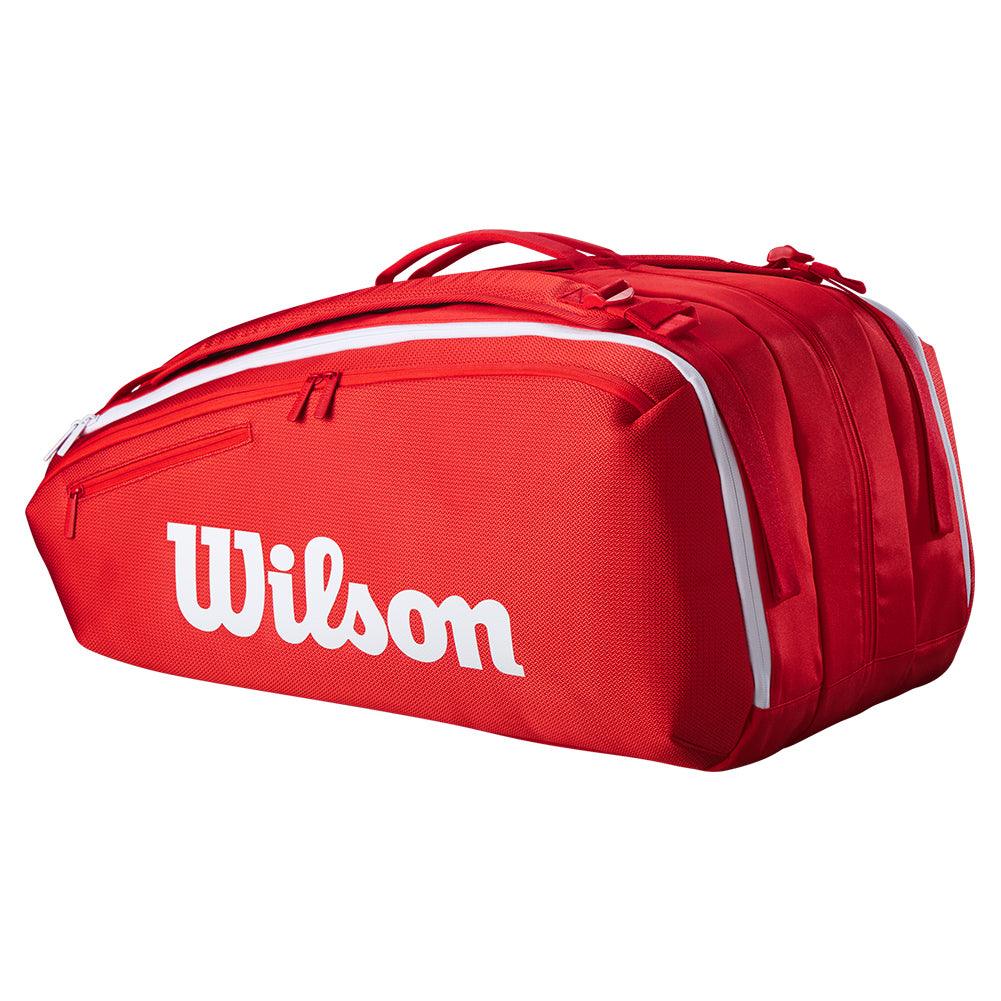 Super Tour 2025 15 Pack Tennis Bag Red - Bell Racket Store