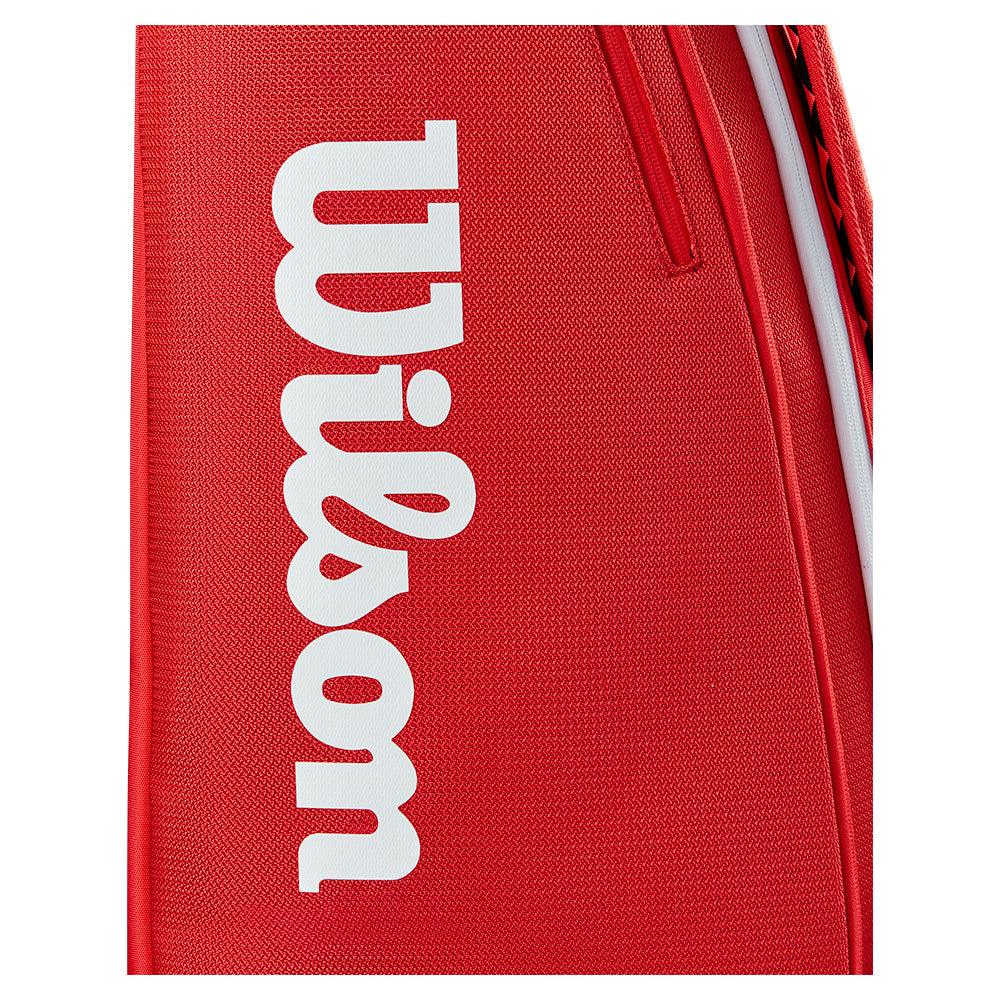 Super Tour 2025 15 Pack Tennis Bag Red - Bell Racket Store