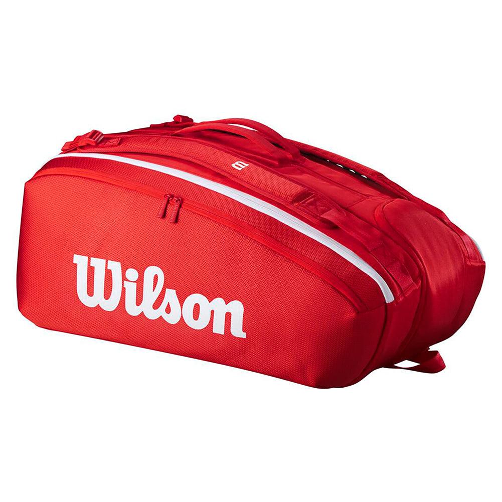 Super Tour 2025 15 Pack Tennis Bag Red - Bell Racket Store