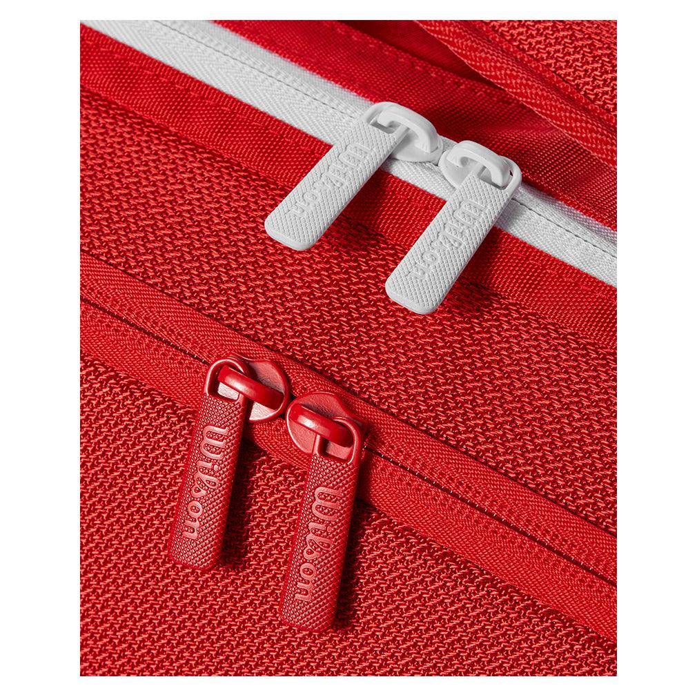 Super Tour 2025 6 Pack Tennis Bag Red - Bell Racket Store