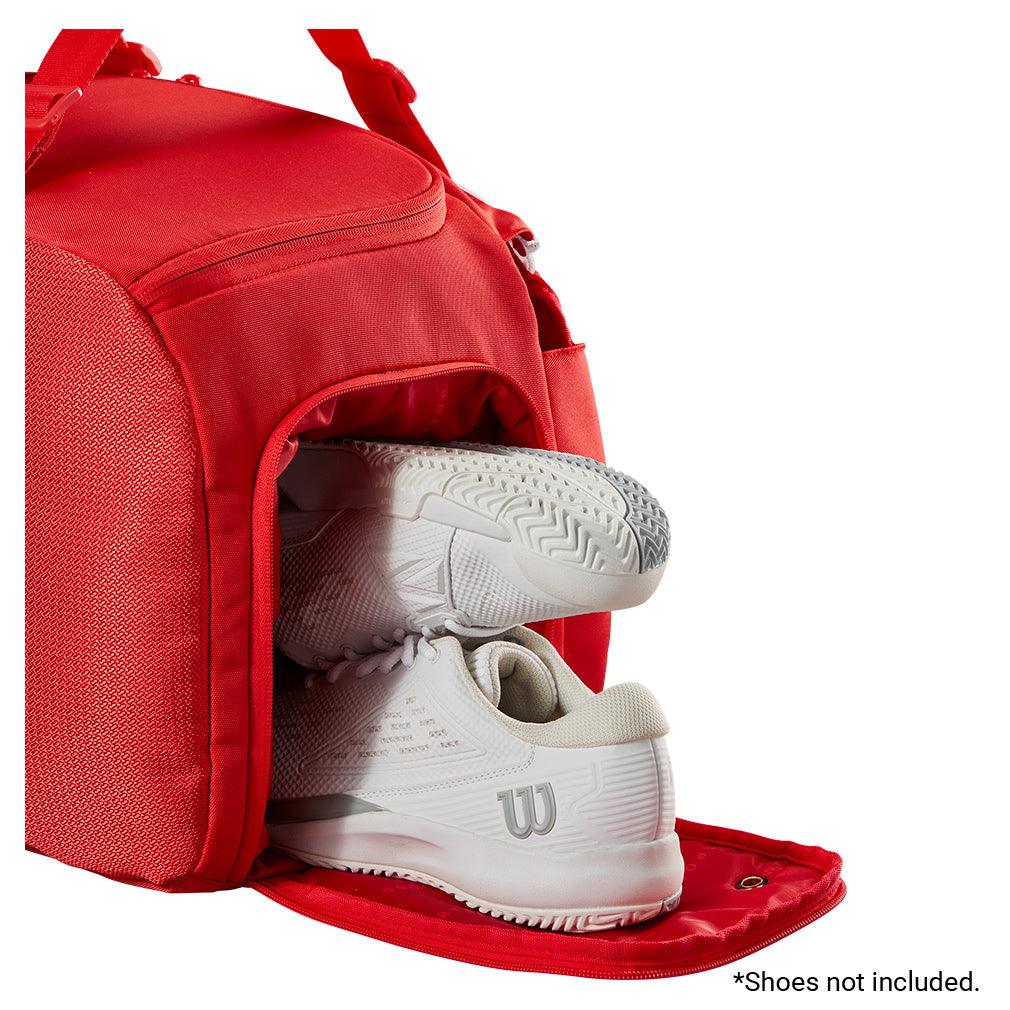 Super Tour 2025 Small Tennis Duffel Red - Bell Racket Store