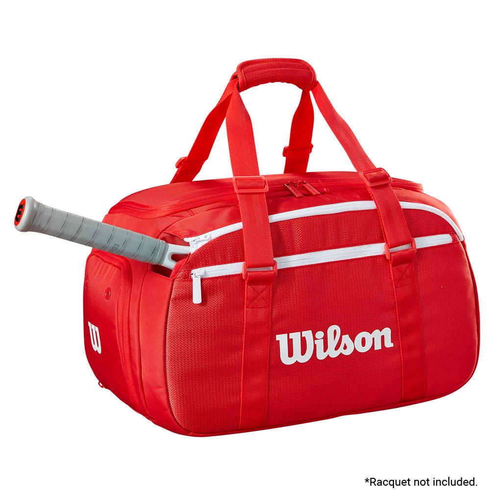 Super Tour 2025 Small Tennis Duffel Red - Bell Racket Store