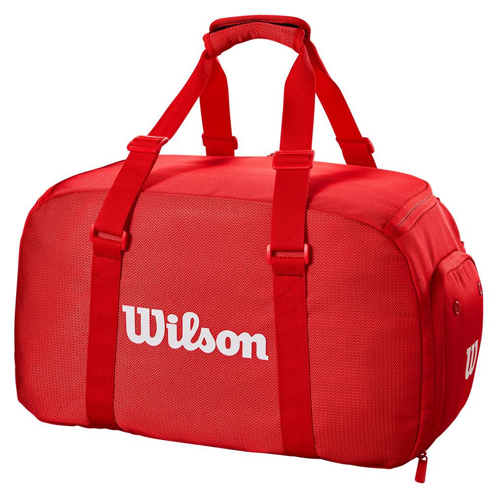 Super Tour 2025 Small Tennis Duffel Red - Bell Racket Store