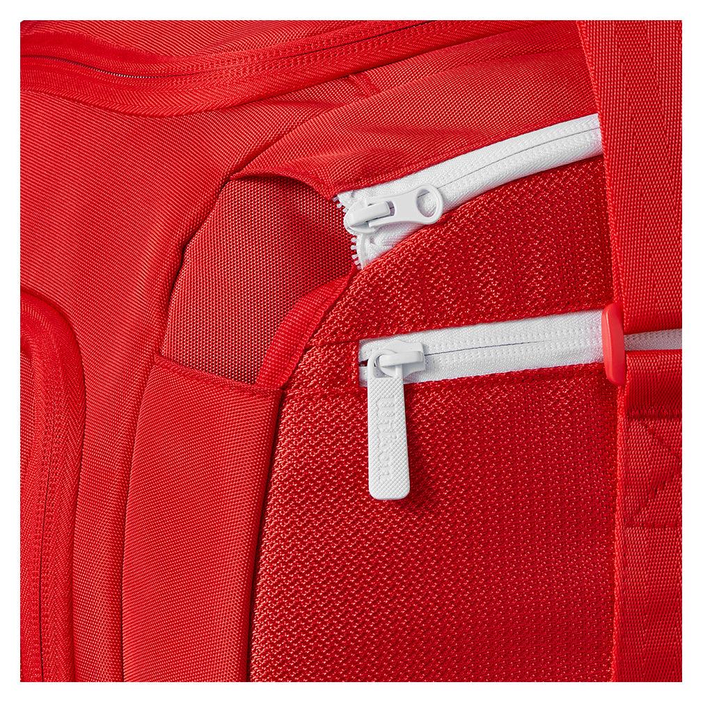 Super Tour 2025 Small Tennis Duffel Red - Bell Racket Store