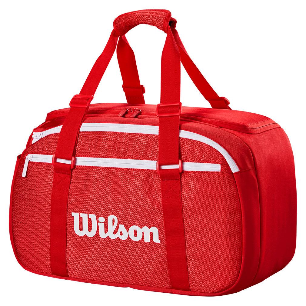 Super Tour 2025 Small Tennis Duffel Red - Bell Racket Store