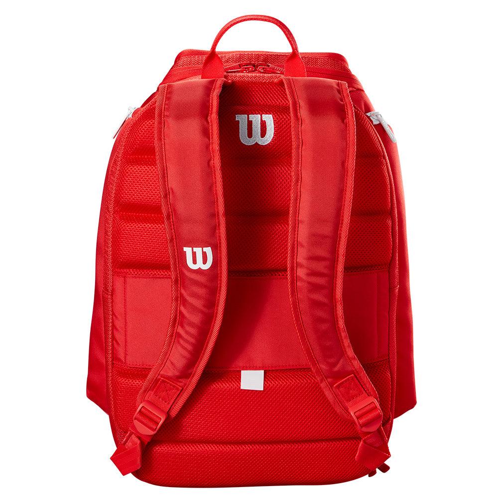 Super Tour 2025 Tennis Backpack Red - Bell Racket Store