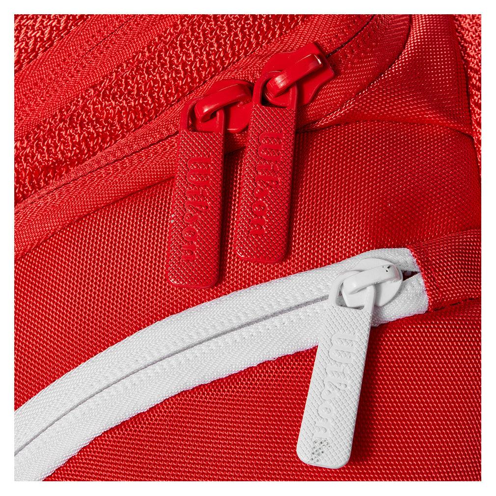 Super Tour 2025 Tennis Backpack Red - Bell Racket Store
