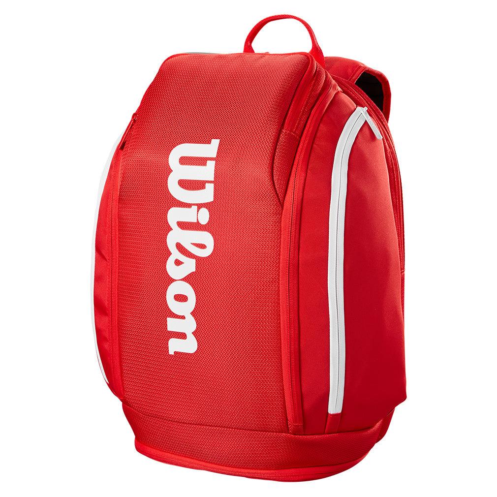 Super Tour 2025 Tennis Backpack Red - Bell Racket Store