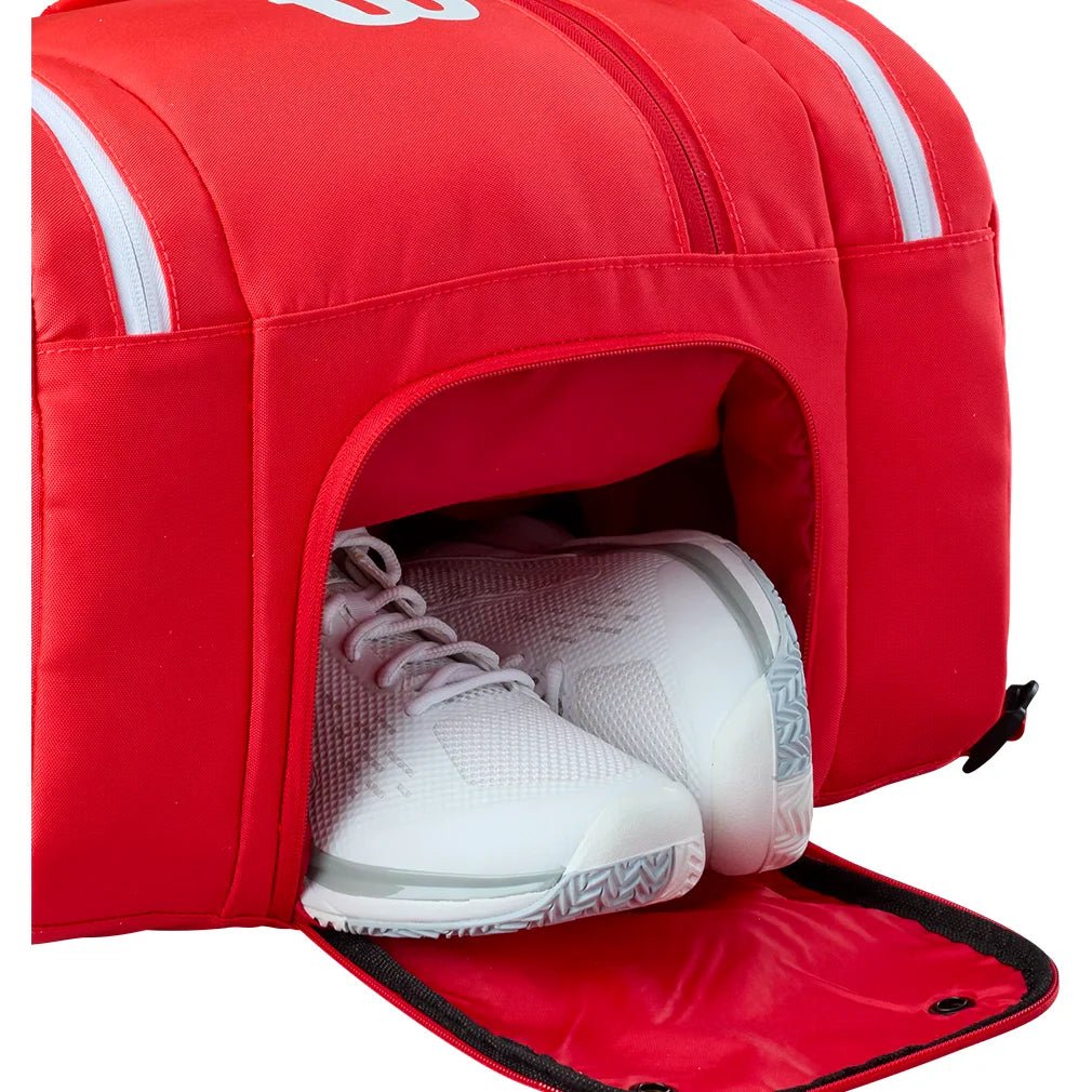 Super Tour Pickleball Bag Red - Bell Racket Store