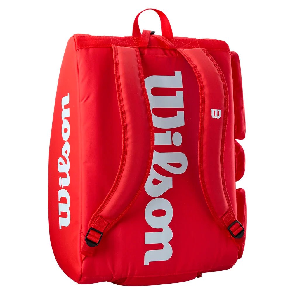 Super Tour Pickleball Bag Red - Bell Racket Store