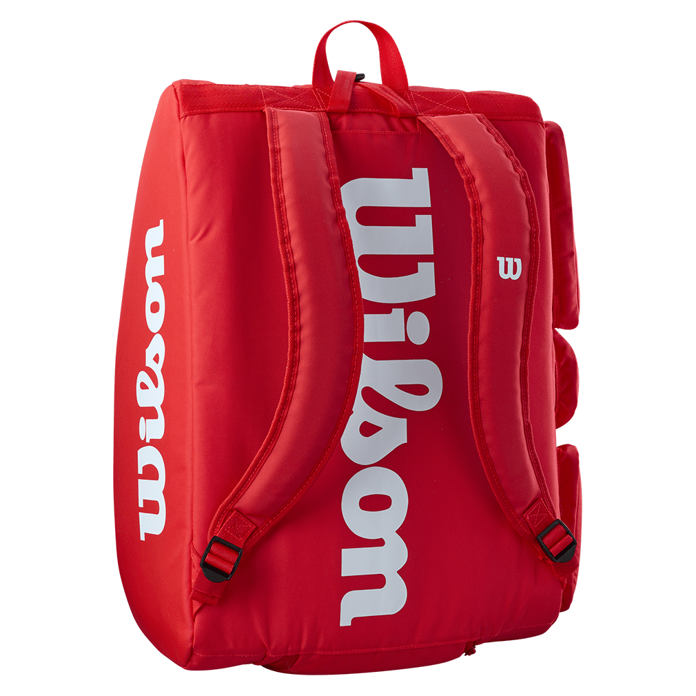 Super Tour Pickleball Bag Red - Bell Racket Store