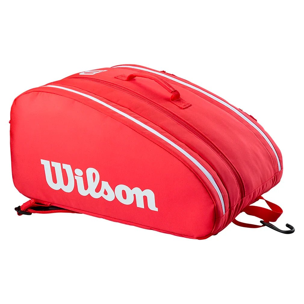 Super Tour Pickleball Bag Red - Bell Racket Store