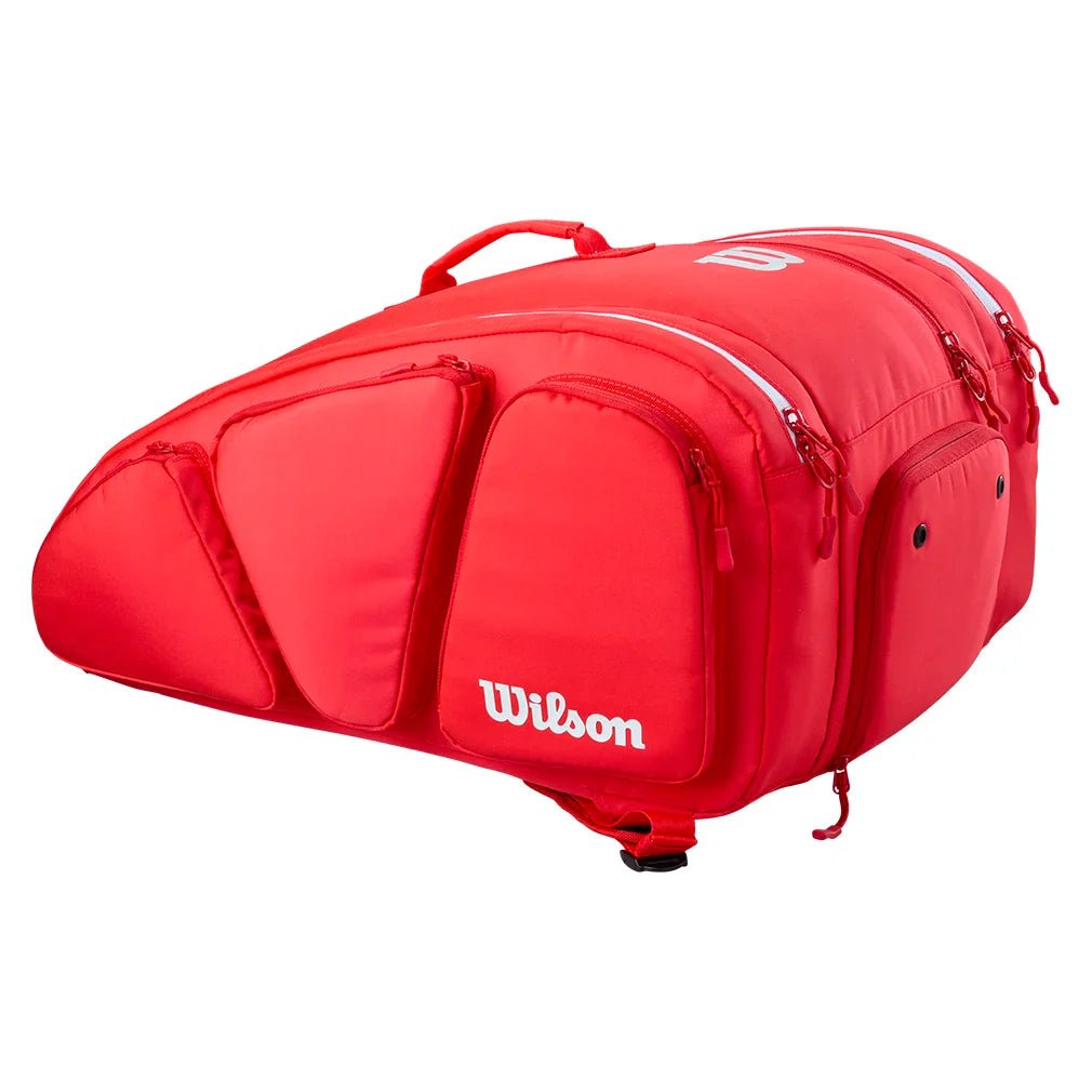 Super Tour Pickleball Bag Red - Bell Racket Store