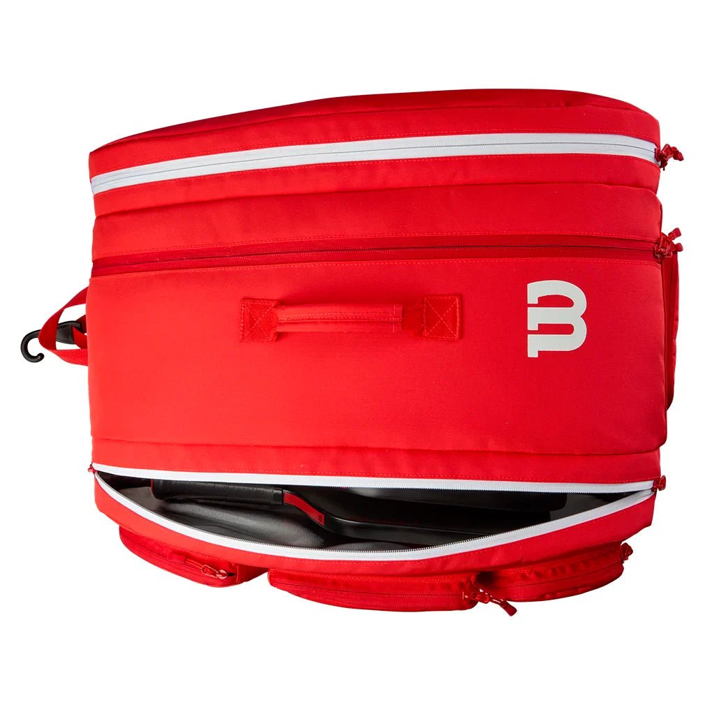 Super Tour Pickleball Bag Red - Bell Racket Store