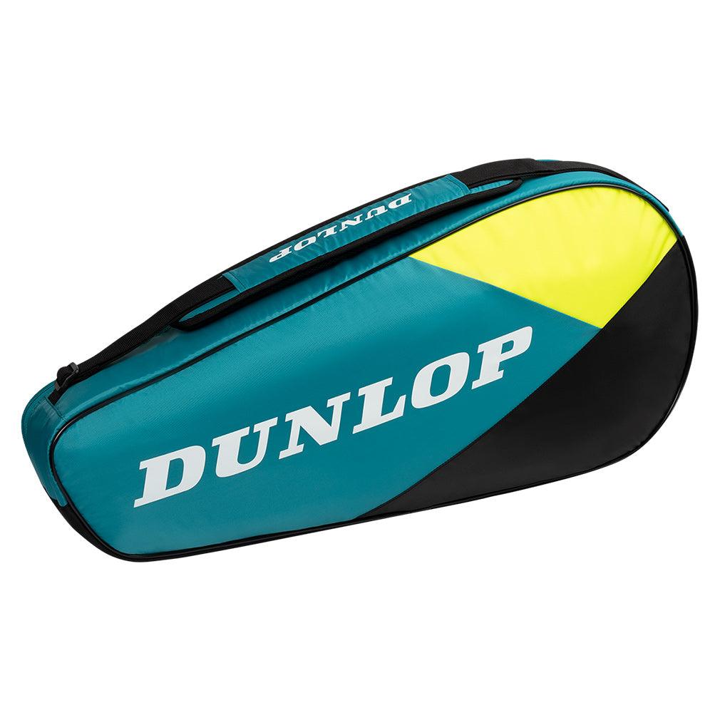 SX Club 3 Racquet Tennis Bag Teal and Black - Bell Racket Store