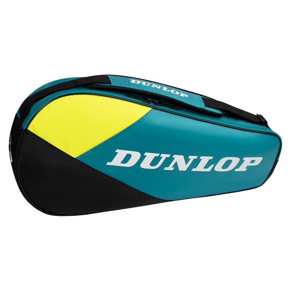 SX Club 3 Racquet Tennis Bag Teal and Black - Bell Racket Store