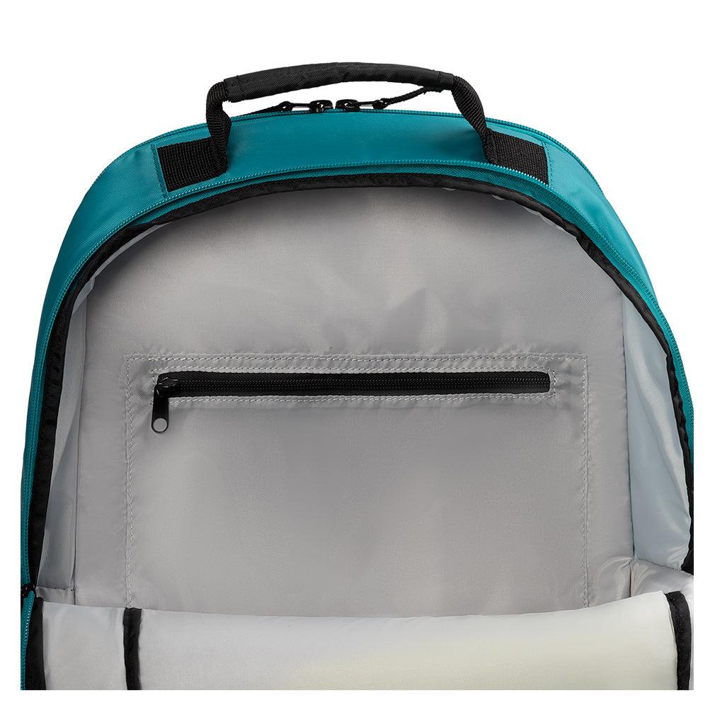 SX Club Tennis Backpack Teal and Black - Bell Racket Store