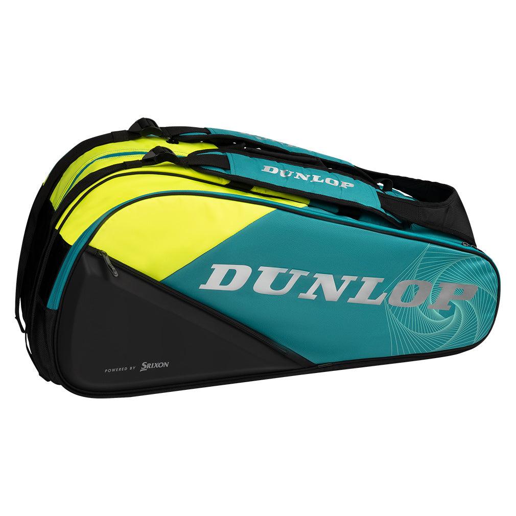 SX Performance 12 Racquet Tennis Bag Teal and Black - Bell Racket Store