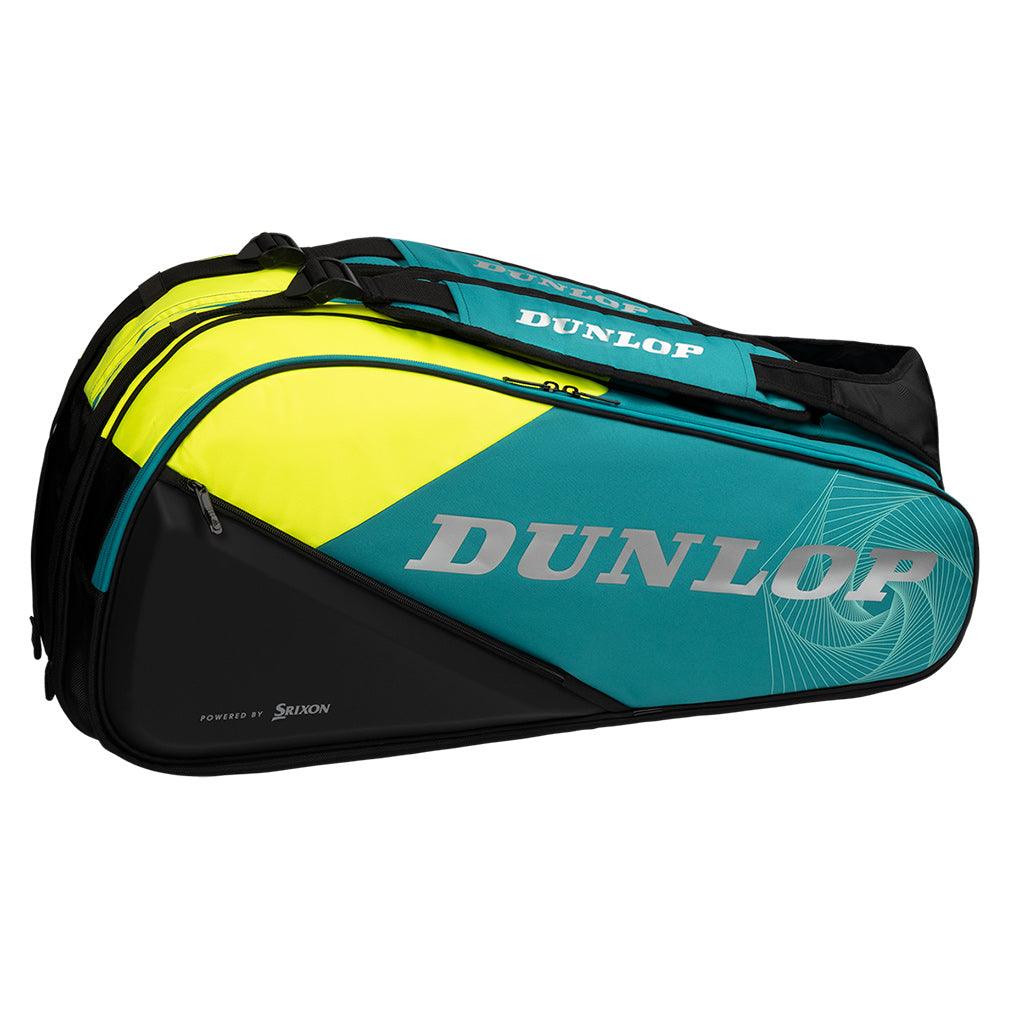 SX Performance 8 Racquet Tennis Bag Teal and Black - Bell Racket Store