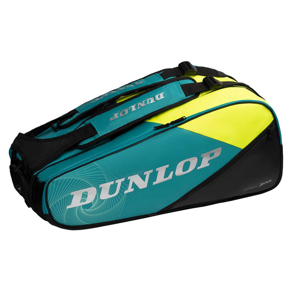 SX Performance 8 Racquet Tennis Bag Teal and Black - Bell Racket Store