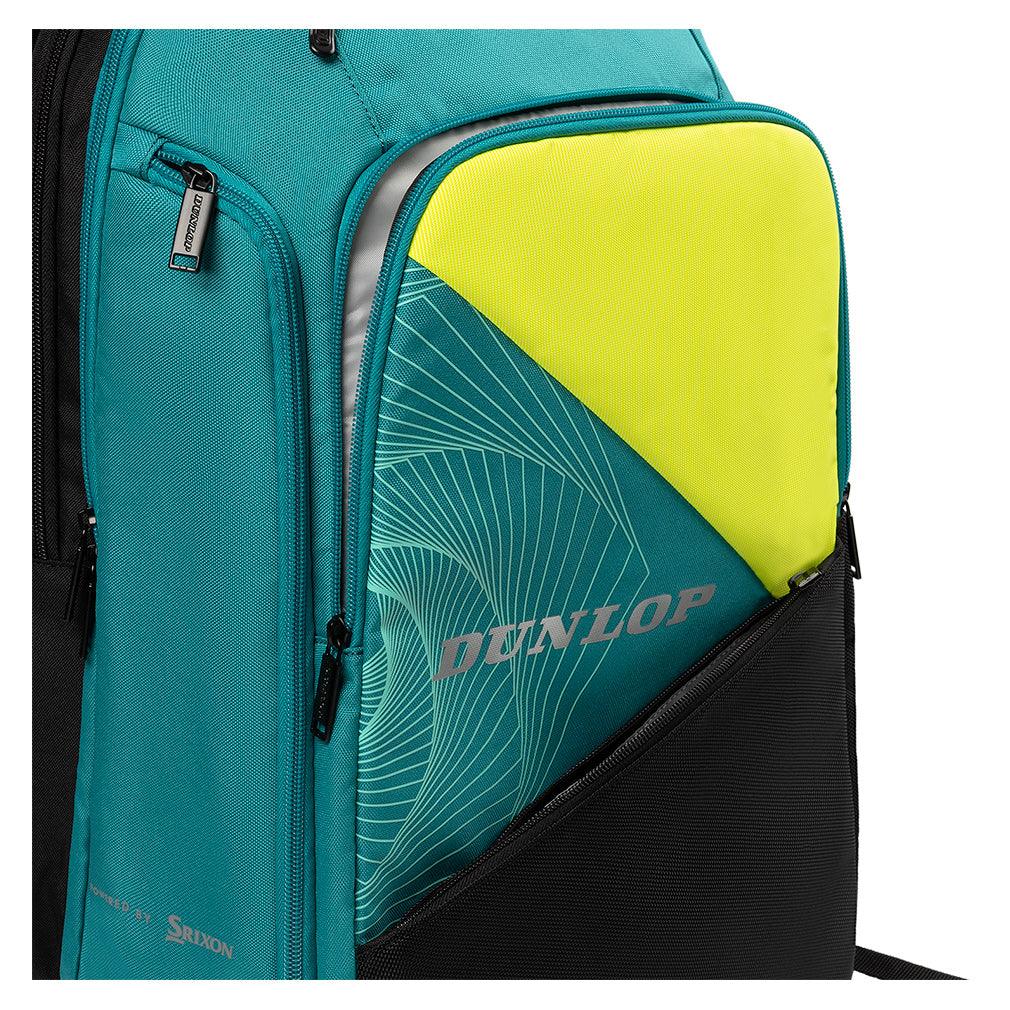 SX Performance Tennis Backpack Teal and Black - Bell Racket Store