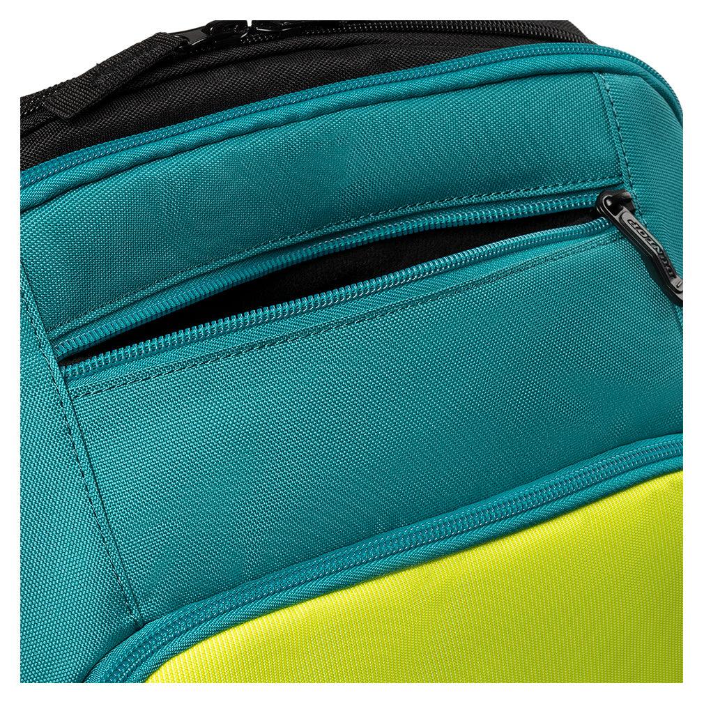SX Performance Tennis Backpack Teal and Black - Bell Racket Store