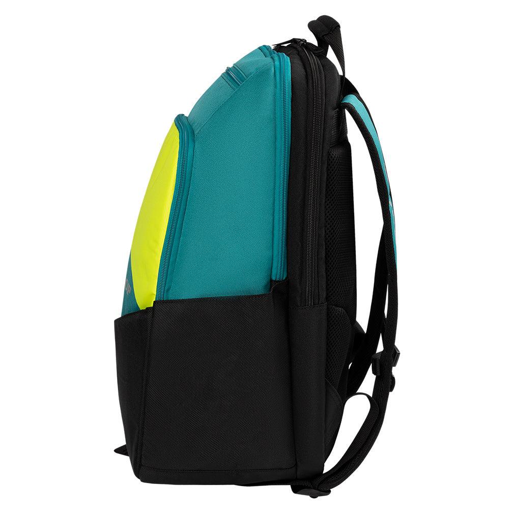 SX Performance Tennis Backpack Teal and Black - Bell Racket Store
