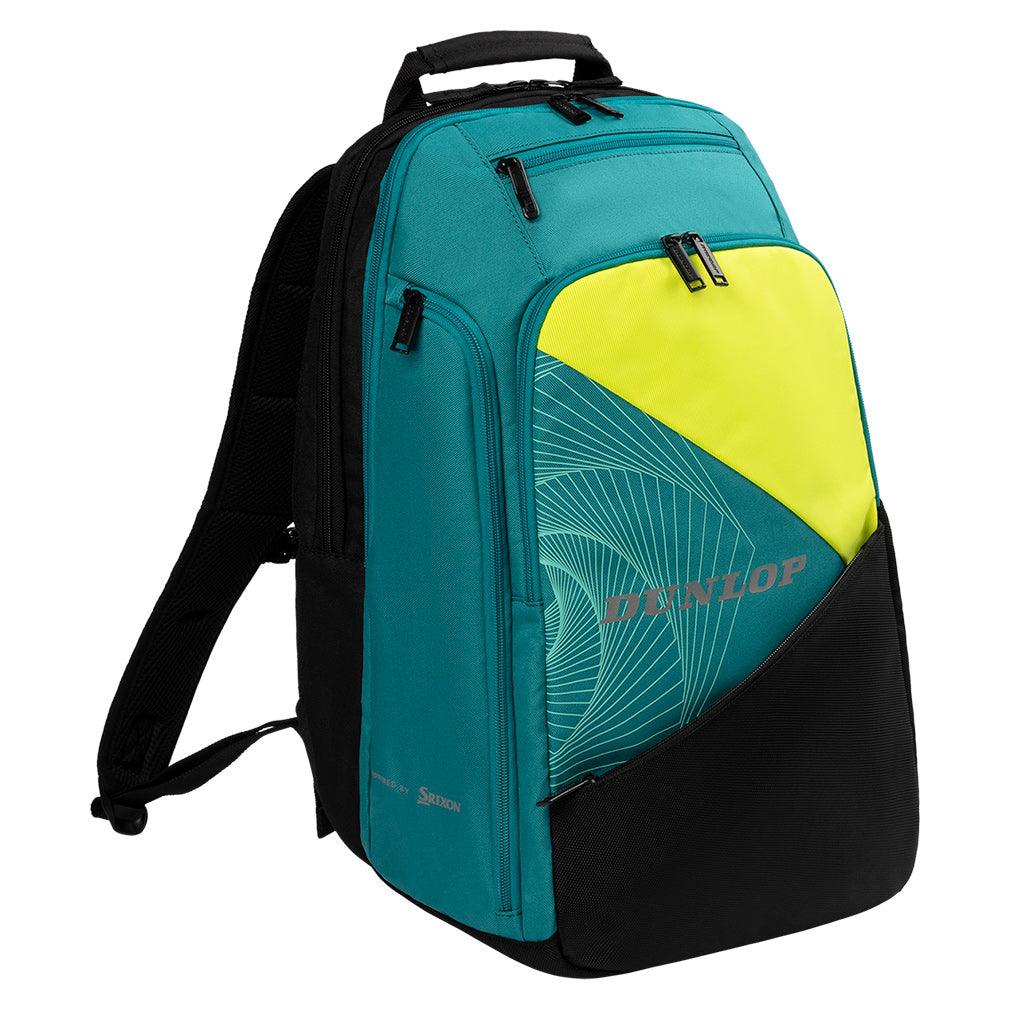 SX Performance Tennis Backpack Teal and Black - Bell Racket Store