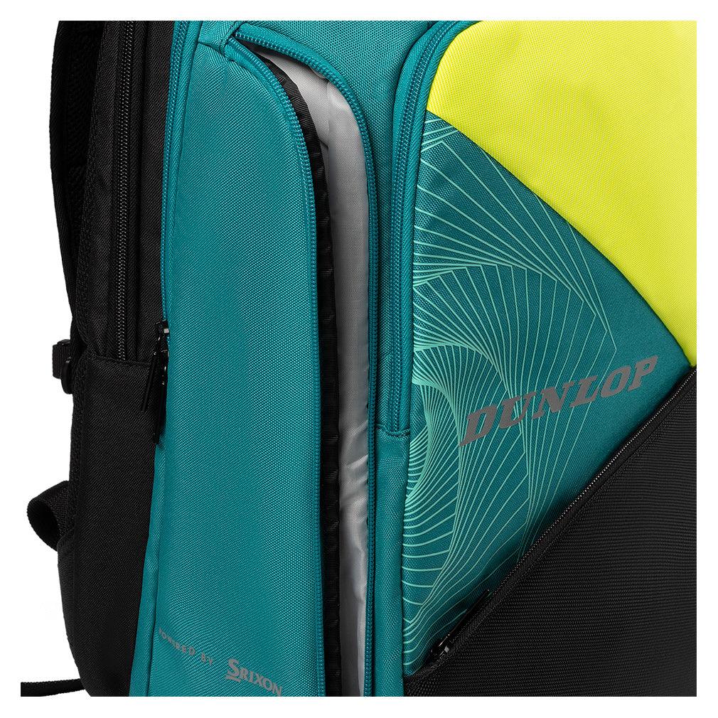 SX Performance Tennis Backpack Teal and Black - Bell Racket Store