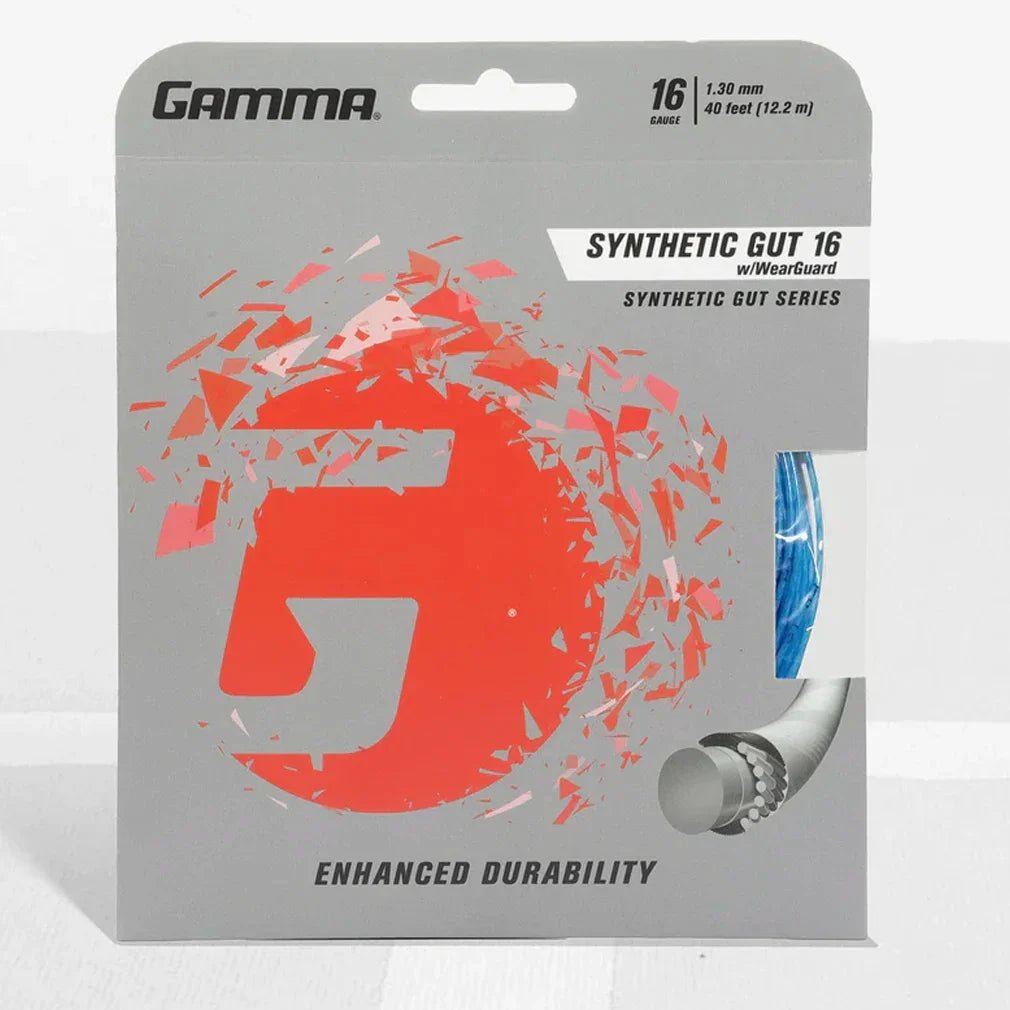 Synthetic Gut with Wearguard 16G Tennis String - Bell Racket Store
