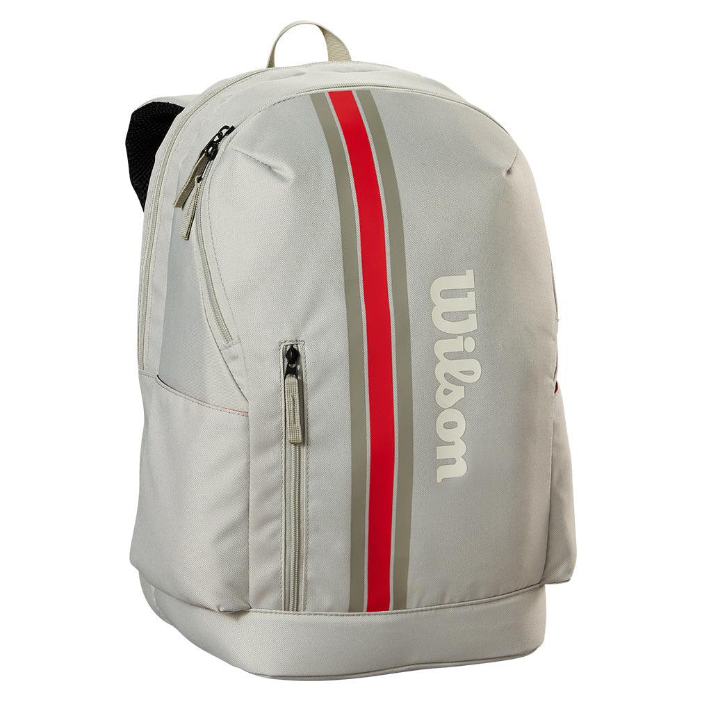 Team Tennis Backpack Oats - Bell Racket Store